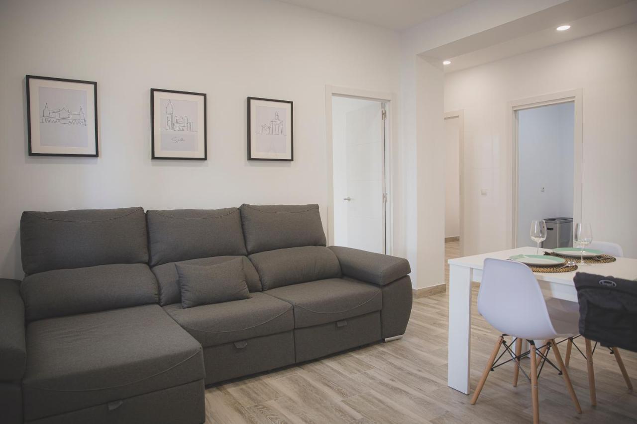Acogedor Apartamento En Triana Sevilla Kültér fotó