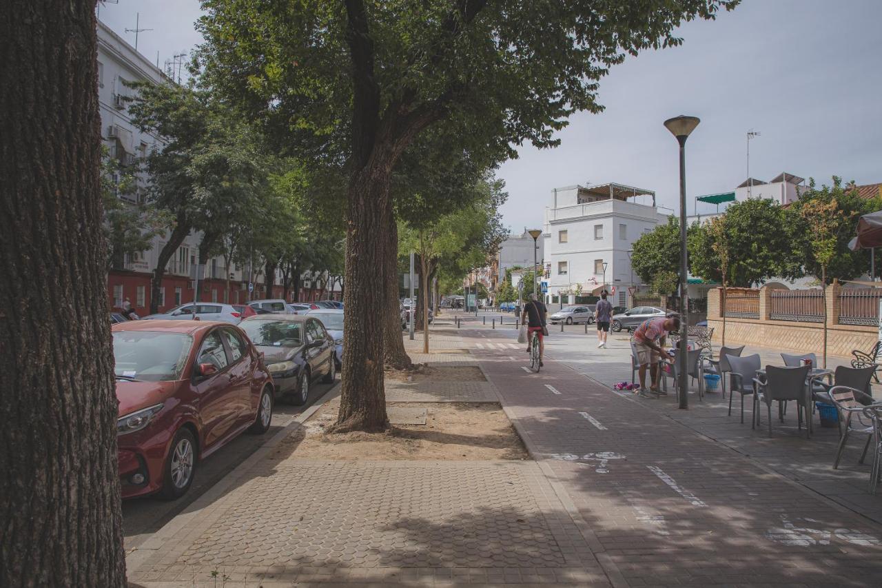 Acogedor Apartamento En Triana Sevilla Kültér fotó