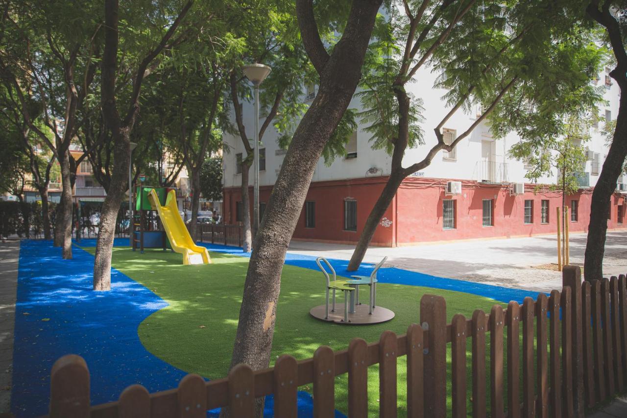 Acogedor Apartamento En Triana Sevilla Kültér fotó