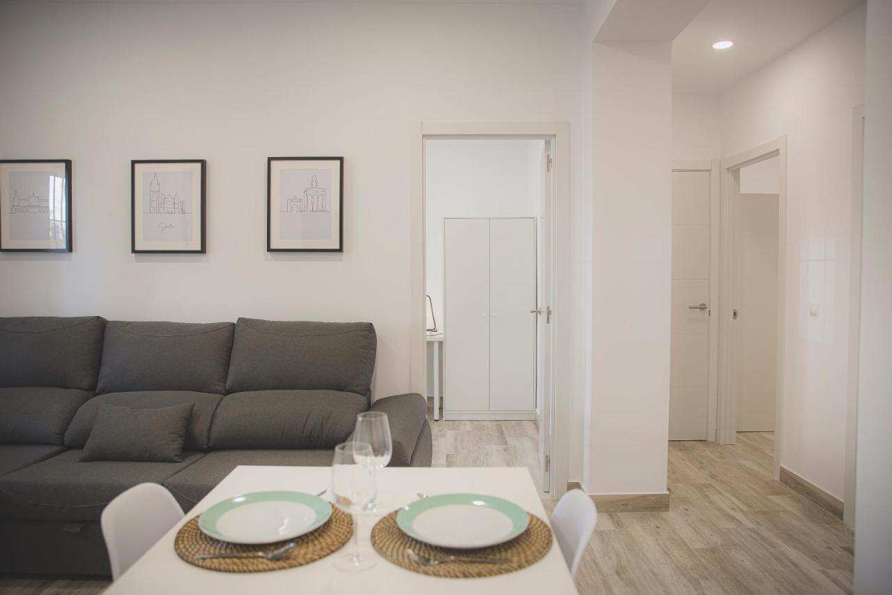Acogedor Apartamento En Triana Sevilla Kültér fotó