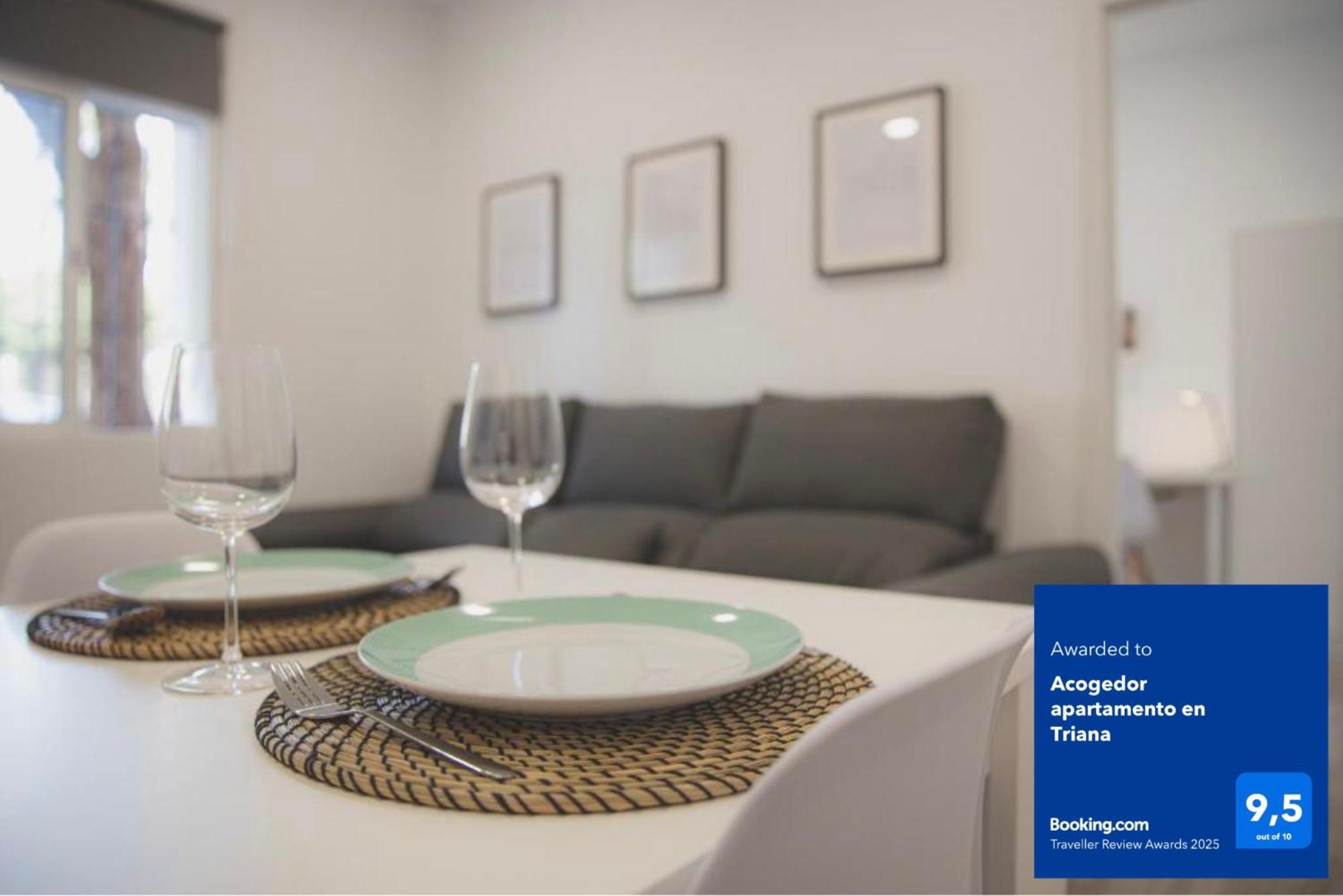 Acogedor Apartamento En Triana Sevilla Kültér fotó